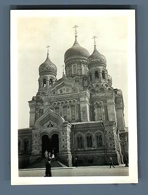 Bernard Lefebvre, Estonia, Tallinn, Cathédrale Russe