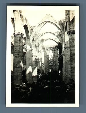 Bernard Lefebvre, Suède, Visby, Ruines gothiques