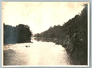 Percy B. Pope, USA, Perkiomen Creek. Schwenksville. PA.
