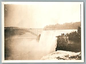 Percy B. Pope, USA, Niagara Falls, American Fall from Goat Island