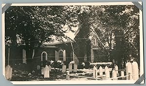 Percy B. Pope, USA, Wayne, PA, St David's Episcopal Church