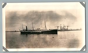 Percy B. Pope, USA, Philadelphia, League Island. Ocean Rotterdam Ship
