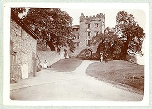 UK, Handdon Hall Castle (Derbyshire)