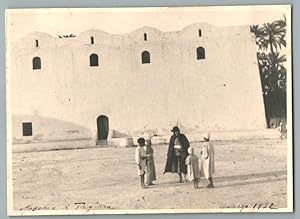 Libia, Colonia Tripolitania. Moschea di Tagiura (       )
