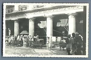 India, Calcutta, Palais du Marbre