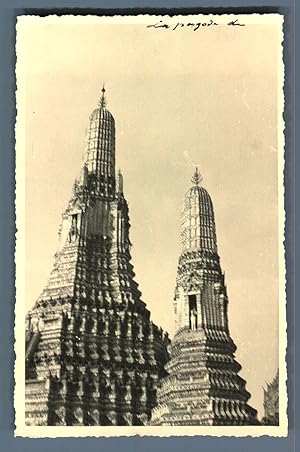 Siam, Bangkok, La pagode de Porcelaine