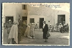 Algérie, Ghardaïa (      ), Scène de Marché à Beni Isguen