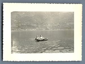 Suisse, Lac Majeur à Ascona