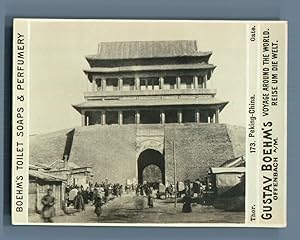 China, Peking, Gate