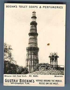 India, Delhi, Minarets