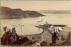 G.W.W., UK, Scotland, Oban Pier and the Sound of Kerrera