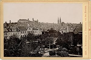 Ernst Roepke, Deutschland, Nürnberg, Panorama von der Rosenau