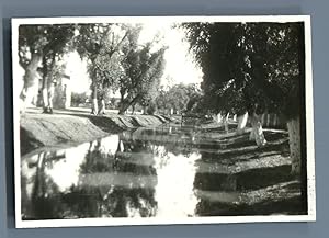 China, Landscape with water reflexions