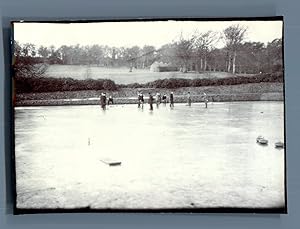 UK, Group playing Curling