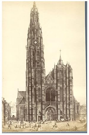 Belgique, Anvers, Cathédrale d'Anvers