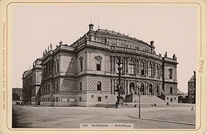 Tchéquie, Prague, La salle de concert Rudolfinum