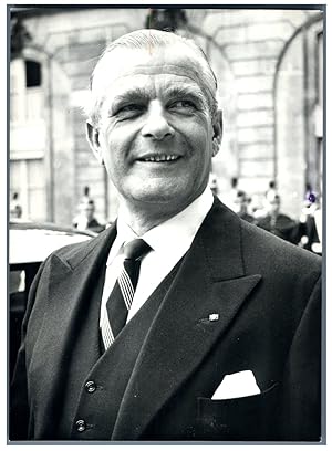M. Sigismund von Braun, Ambassadeur d'Allemagne à Paris