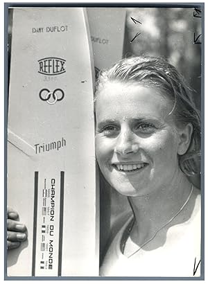 Dany Duflot, Championne d'Europe au ski nautique