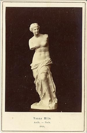 S. P. Christmann, Antik. - Paris. Venus Milo