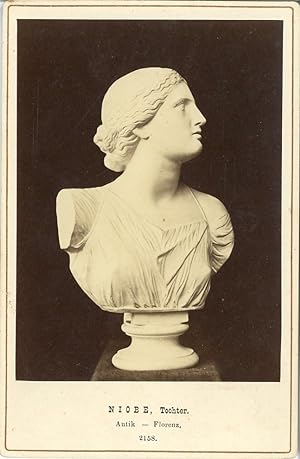 S. P. Christmann, Niobe, Tochter, Antik - Florenz