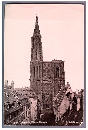 France, Strasbourg, Cathédrale Notre-Dame