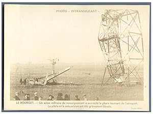 Accident d'avion au Bourget, 1935