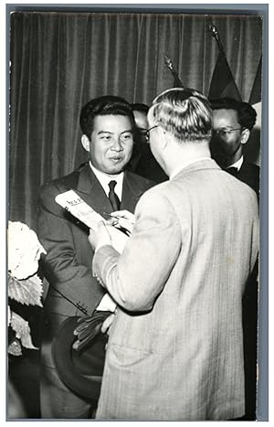 Norodom Sihanouk à Paris