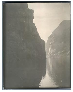 Norvège, Cascade Sept Soeurs. Seven Sisters waterfall, Geiranger Fjord