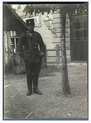 Bulgarie, Gendarme Bulgare à Tzaribrod