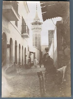 Tunisie, Tunis (    ), Mosquée des Teinturiers