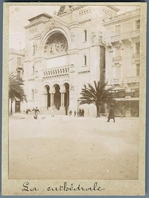 Tunisie, Tunis (    ), Cathédrale Saint Vincent de Paul