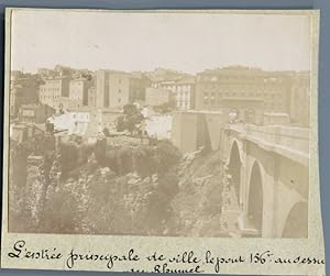 Algérie, Constantine (        ), L'Entrée principal de la ville, le Pont 156