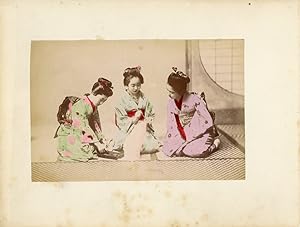 Japon, Femmes japonaise