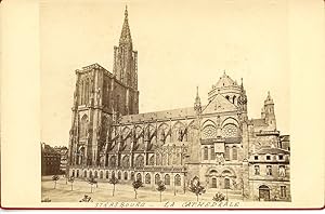 France, Strasbourg, La Cathédrale de Strasbourg