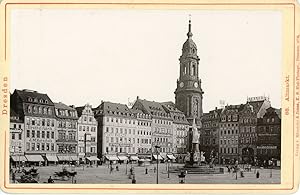Allemagne, Dresden, Altmarkt