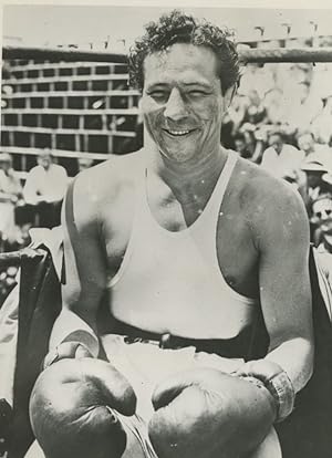 Le boxeur Max Baer, 1934
