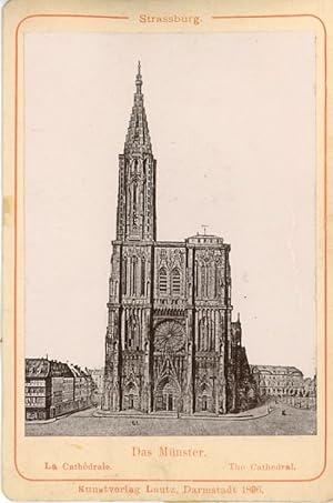 France, Strasbourg, Das Münster - La Cathédrale