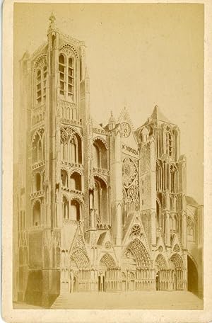 France, Bourges, Cathédrale Saint-Étienne de Bourges