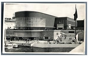 France, Paris, Exposition Universelle de 1937. Pavillon de la Belgique