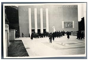 France, Paris, Exposition Universelle de 1937. Pavillon de Jugoslavija