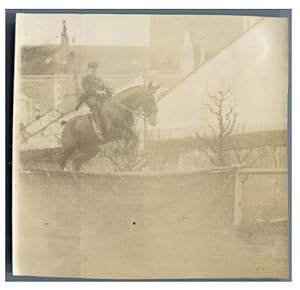 Equitation, vers 1900