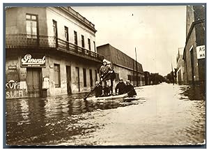 Argentina, Buenos Aires inondé par les eaux du Rio de la Plata