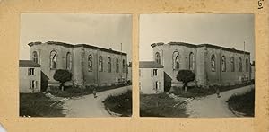 STEREO, France, Ancerviller, Ruine de l'Eglise