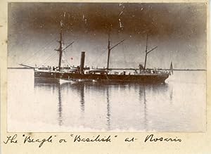 Argentine, Argentina, Rosario, Ship "Beagle" or "Basilisk"