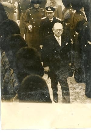 Le président Vincent Auriol à Londres, 1950
