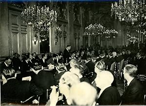 Conférence de Paris, Quai d'Orsay, juillet 1947