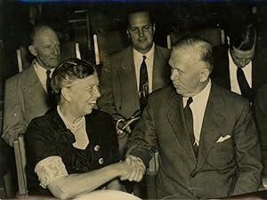Madame Roosevelt et Mr Vichinsky