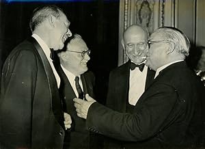 Paris 1946, Conférence des quatre
