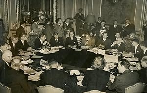 Paris 1946, Conférence des quatre