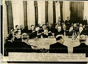 Conférence de Moscou, 1947